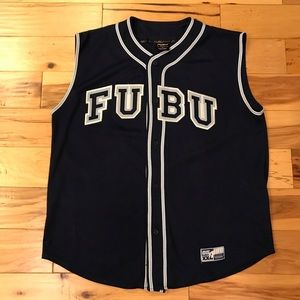 VTG 90’s FUBU Sport Baseball Jersey